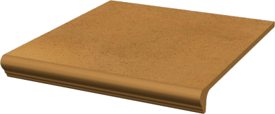       Aquarius brown stopnica z kapinosem prosta 330x300.  Aquarius
