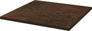 плитка напольная для веранды Semir brown struct. 30x30. Коллекция Semir
