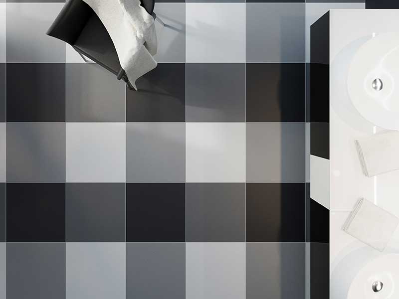 Cambia white+gris+black Коллекция Cambia. Фабрика CERRAD Польша. керамогранит